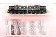 Brawa 1210 E-Lok BR E 95 02 der DR, grün, mit 2 Motoren, Bastler, OVP, (E476)