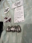 2 Steps Magee .999 silver hand poured Amazing Bat Design 4.9 Ozt With COA