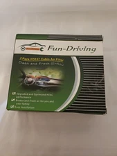 3pk FD157 Cabin Air Filter AVALON/CAMRY/COROLLA/PRIUS/PRIUS PRIME/RAV4,ES350 etc