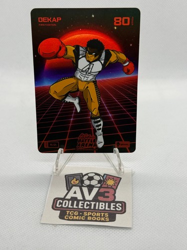 DK Metcalf `DeKap` 🏈2025 Bo Jackson Battle Arena🏈 Brawl Power Glove SP Hit 🥊