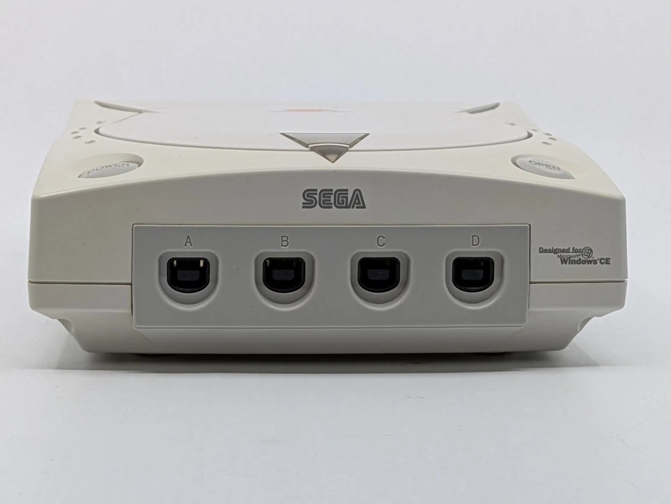 SEGA Dreamcast HKT-3000 Console Controller Visual Memory VMU NTSC-J Japan Tested - Image 4 of 4