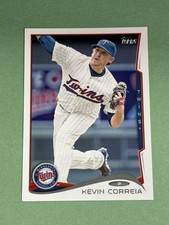 Kevin Correia 2014 Topps Minnesota Twins #120 W916