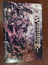 Warhammer Age of Sigmar Starter Set : Mighty Battles in a age of unending War.