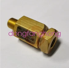 1pcs AQUA ENVIRONMENT One-way stop valve MOD.955 6000psi FedEx or DHL or UPS