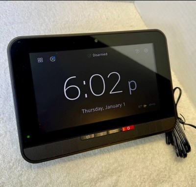 Xfinity Home Security Touchscreen Controller Technicolor TCA203COM W/ac Adapter