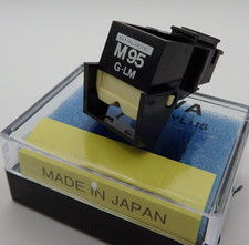 Shure M 95 G-LM Tonabnehmer System + neue Diamant Nadel N 95 ED - Dual Klick