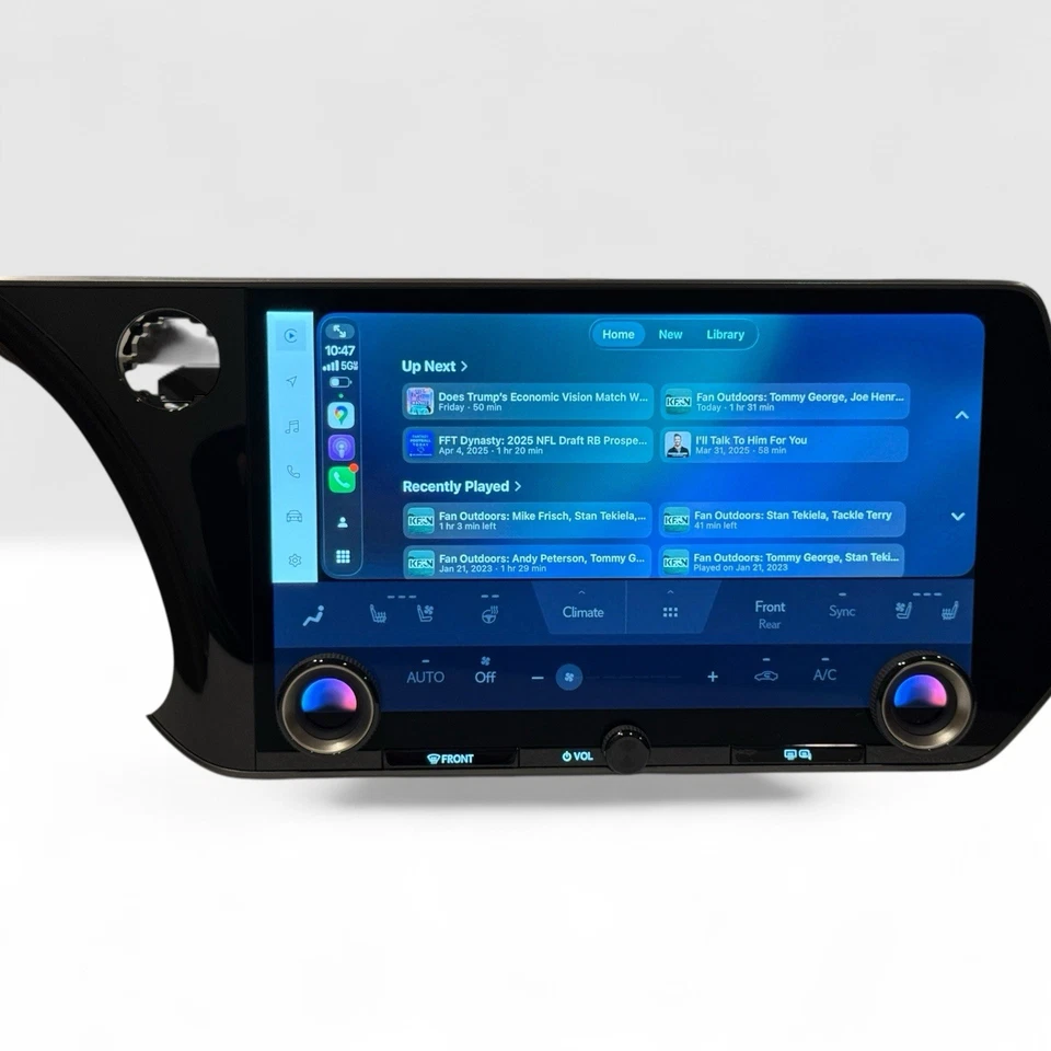 OEM 2024-2026 Lexus TX 14” Navigation Infotainment Screen Display 86100-0E471 - Image 3 of 4