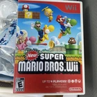 New Super Mario Bros. Wii - Nintendo Wii by Nintendo - Manual Included