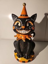 1920s-30s Vintage Style Composition Halloween...