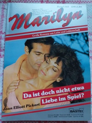 Joan Elliott Pickard Da ist doch nicht etwa Liebe im Spiel?