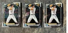 2024 Bowman chrome draft Konnor Griffin three card lot