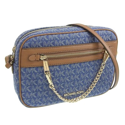 Michael Kors Shoulder Bag Women's Blue 35F2GTTC9J DENIM MULTI [Parallel Import]