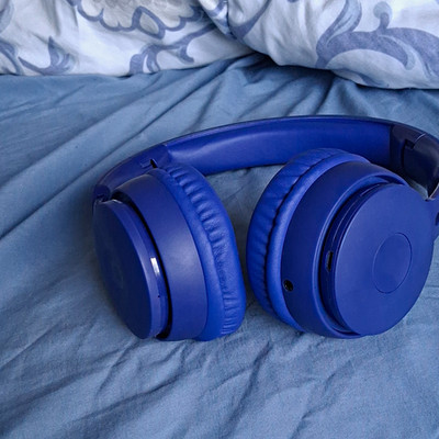 Beats by Dr. Dre Solo Pro Bluetooth Over-Ear Foldable Headphones Blue