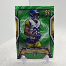 2024 Topps Resurgence Kamren Kinchens #152 Green Surge /175 LA Rams RC