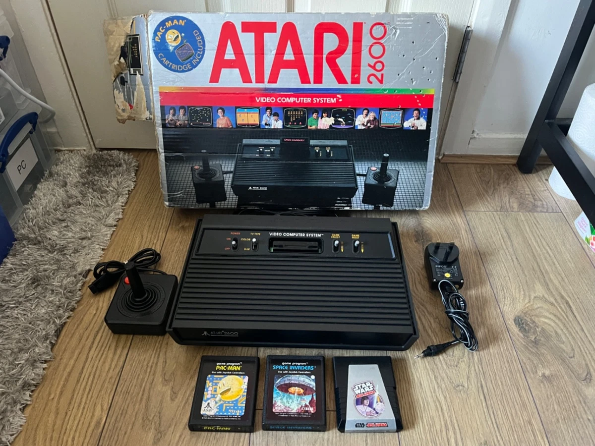 JEU ATARI 2600 VINTAGE/70'S/80'S/VCS CONSOLE/SCHTROUMPFS