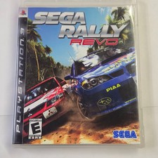 Sega Rally Revo PlayStation 3 PS3 Complete in Box