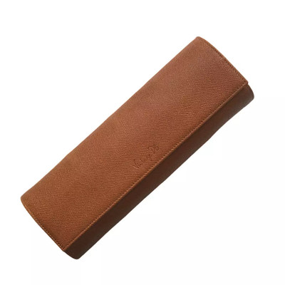 Tan leather Watch Roll for Rolex / Patek Philippe / Cartier