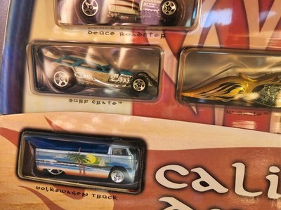 Hot Wheels 2005 California Dreamin' 10 Car Set! | eBay