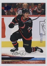 2024-25 Upper Deck Series 1 Deluxe 35/250 Ridly Greig #131 4z8