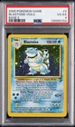 2000 POKEMON GAME BASE II #2 BLASTOISE-HOLO PSA 4