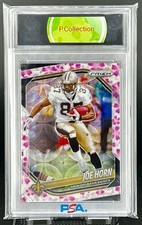 2025 JOE HORN. Panini Prizm Cherry Blossom 7/15 New Orleans Saints #201