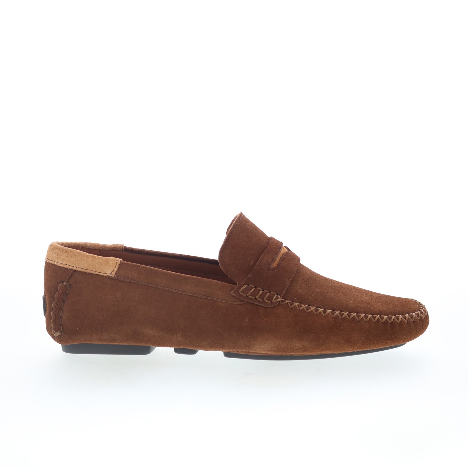 Mezlan 14576 Mens Brown Suede Slip On Loafers - Slip Ons Moccasin Shoes 7 38690₽