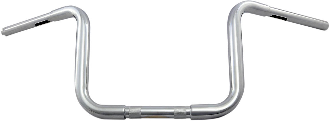 Todd's Cycle 1 1/4" Beater Bars Polished 1" Center Mount Area 0601-4674