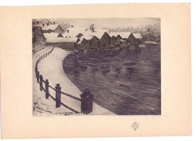 orig. 1905 Louis Pehr Graf Sparre Porvoo Borgå Finland + Gustaf Strengell Text
