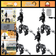 Adjustable Dual Ball Head Magic Arm for Trail Camera Mounting - Versatile  Dura