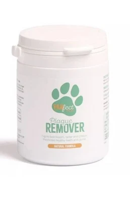 Pawfect Pets Plaque Remover Dogs and Cats 180G Bad Breath and Tartar Removal
