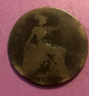 1898 Victoria Half Penny — photo from another recent sale