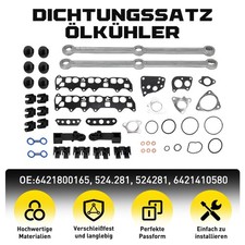 Dichtung Reparatur f&uuml;r Mercedes OM 642 C 320 CDi E W164 DE