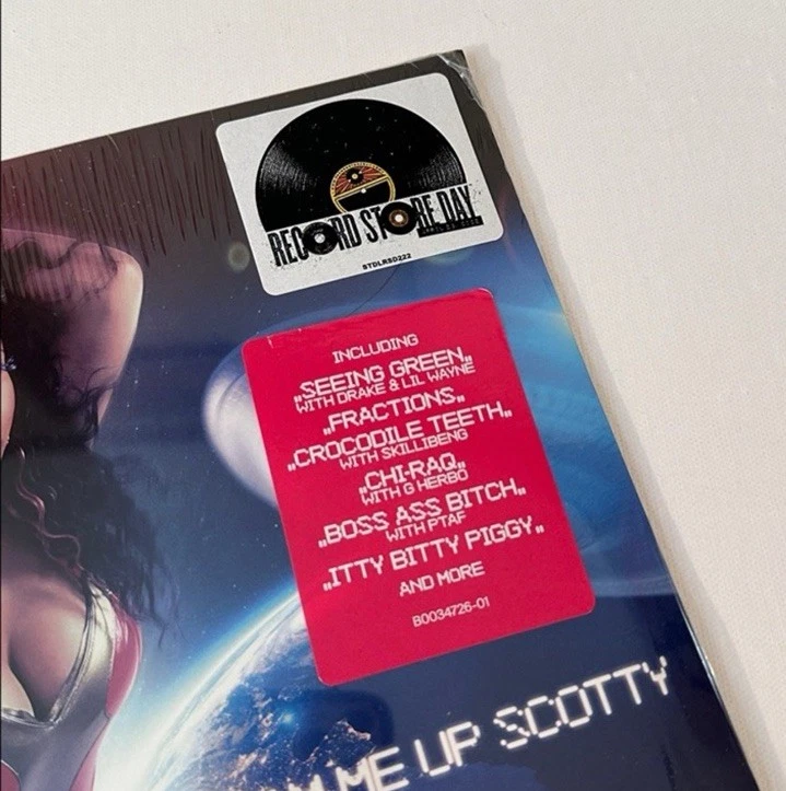 NEW NICKI MINAJ BEAM ME UP SCOTTY RSD RECORD STORE DAY 2022 VINYL - Image 3 of 4
