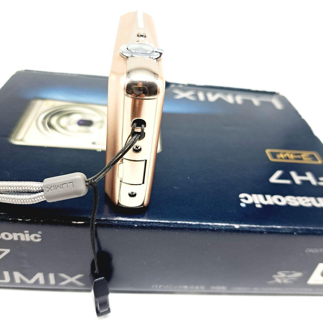 Panasonic Digital Camera Lumix Shine Gold Dmc-Fh7-N | eBay Panasonic Digital Camera Lumix Shine Gold Dmc-Fh7-N | eBay