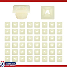 Nylon License Plate Screws And Fasteners Kit 50pcs Chevy Gmc Dodge Jeep Ford C Nylon License Plate Screws And Fasteners Kit 50pcs Chevy Gmc Dodge Jeep Ford C