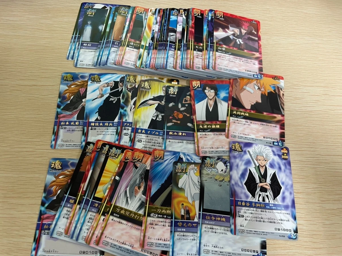 Bleach Trading Card Game Booster Box TCG Ichigo Rukia Blood Warfare NEW IN HAND - Foto 5