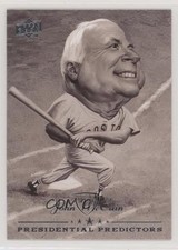 2008 Upper Deck Presidential Predictors John McCain #PP-3 mp7