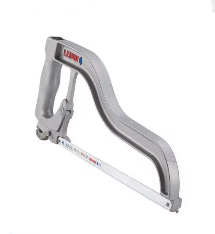 Sierra de calar Lenox 5012 12" 24 TPI multiusos de bajo perfil con marco metálico Foto 2 de 4