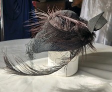 Belvedere 100 Wool Hat, Vintage Henry Pollack, New York, Feather  Veil