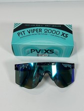 Pit Viper 2000 XS The Leonardo Sunglasses Youth/Small Face Kids NIB Authentic