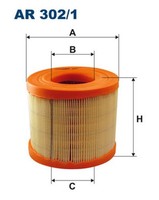 Luftfilter Filtron AR 302/1 Filtereinsatz FüR Campo Trooper TF0 Opel MAX Isuzu 3