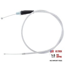 Throttle Cable 90cm 36inch for 49cc 50cc 70cc 80cc 90cc 110cc 125cc 140cc White