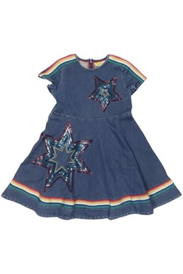 Mini Boden Kleid Mädchen Mädchenklied Dress Gr. 128 Baumwolle Mehrfa... #5u7x4r8 - Bild 1 von 4