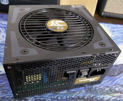 Seasonic SSR-650FX 650W Focus Plus Gold Power Supply - ATX Fully Modular PSU