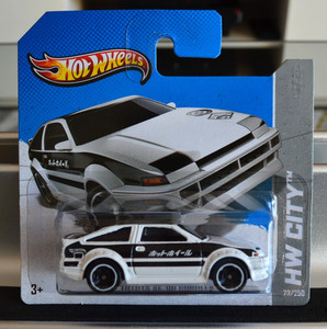 Initial D Ae86 Hot Wheels | eBay