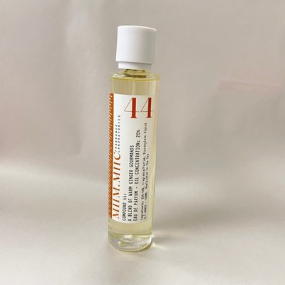 New Miim Miic 44 Warm Ginger Gourmands Eau De Parfum 3.4 fl oz