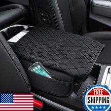 Shademax Center Console Cover Kia Carnival KA4 2022-2026 Armrest Pad Leather