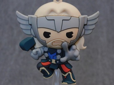 Marvel Rivals NEW * Thor Clip * Blind Bag Key Chain Monogram