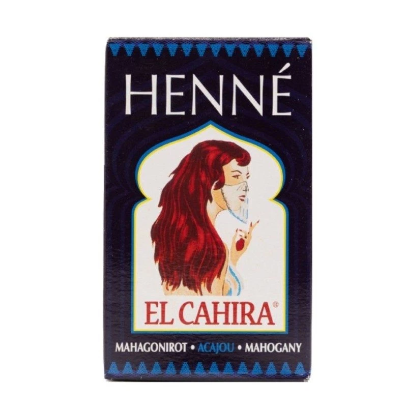 FRANCE HERBORISTERIE Henné ACAJOU 90 gr - El Cahira HENNEDROG
