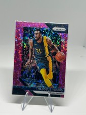 2018-19 Panini Prizm - Thaddeus Young Pink Fast Break Disco /50 SP